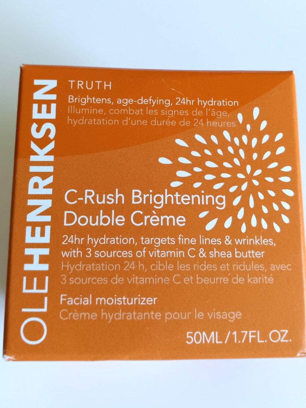 Ole Henriksen - C-Rush Brightening Double Creme - 50 ml
